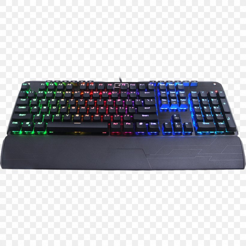 Computer Keyboard Backlight RGB Color Model Gaming Keypad LED-backlit LCD, PNG, 1000x1000px, Computer Keyboard, Backlight, Color, Computer, Computer Component Download Free