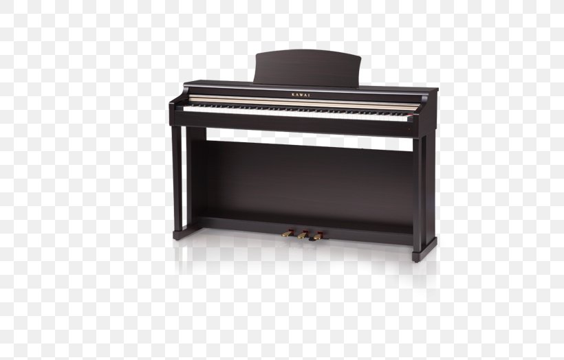 Digital Piano Kawai Musical Instruments Keyboard, PNG, 550x524px, Watercolor, Cartoon, Flower, Frame, Heart Download Free