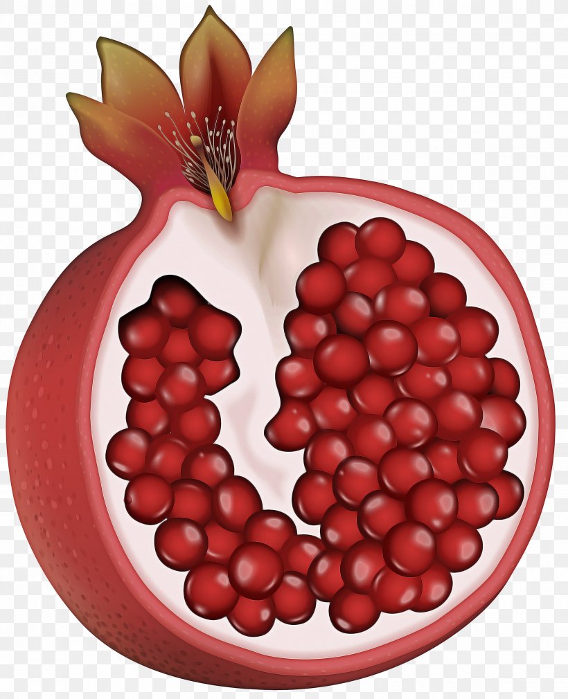 Grape Cartoon, PNG, 2434x3000px, Pomegranate, Accessory Fruit, Berry, Cranberry, Food Download Free