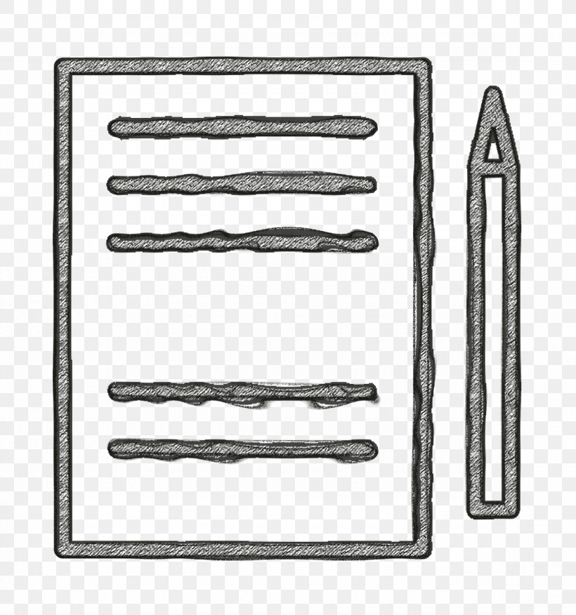 Paper And Pencil Icon Education Icon Real Assets Icon, PNG, 1180x1262px, Education Icon, Black, Black And White, Computer Hardware, Exam Icon Download Free