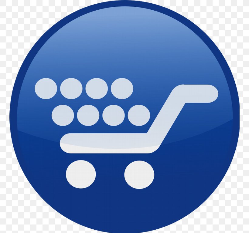 Shopping Cart Clip Art, PNG, 758x768px, Shopping Cart, Bag, Blue, Istock, Online Shopping Download Free