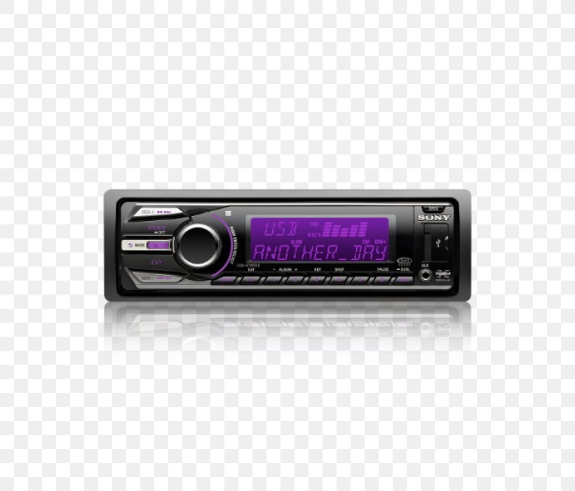Stereophonic Sound Radio Receiver Sony CDX GT650UI CD Receiver CD Player Compact Disc, PNG, 700x700px, Stereophonic Sound, Audio Receiver, Av Receiver, Cd Player, Cdr Download Free