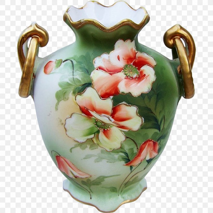 Vase Poppy Porcelain Ceramic Cup, PNG, 848x848px, Vase, Antique, Artifact, Ceramic, Cup Download Free