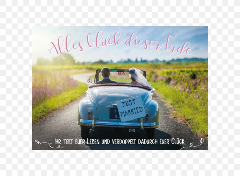 Vintage Car Honeymoon Vehicle Newlywed, PNG, 600x600px, Car, Advertising, Auto Europe, Automotive Design, Automotive Exterior Download Free