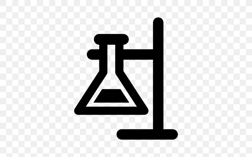 Erlenmeyer Flask Laboratory Flasks Chemistry, PNG, 512x512px, Erlenmeyer Flask, Area, Black And White, Brand, Chemical Substance Download Free