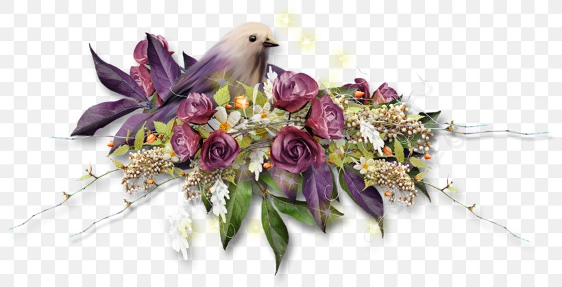 Floral Design Scrapbooking Flower Clip Art, PNG, 800x419px, Floral Design, Bird, Blog, Cut Flowers, Drawing Download Free