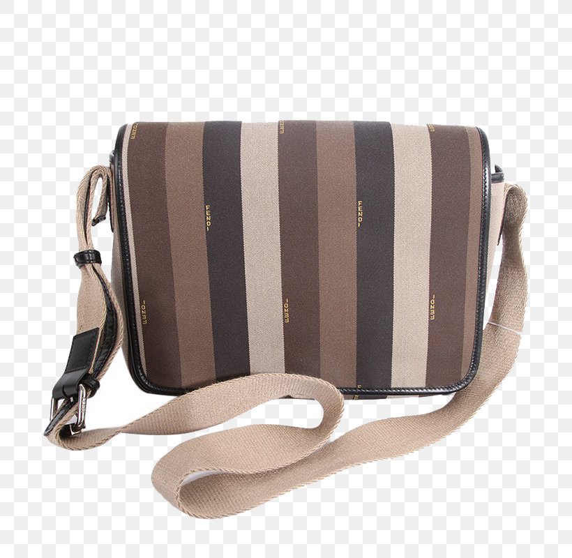 Handbag Fendi Messenger Bag Watch, PNG, 800x800px, Handbag, Bag, Beige, Belt, Brown Download Free