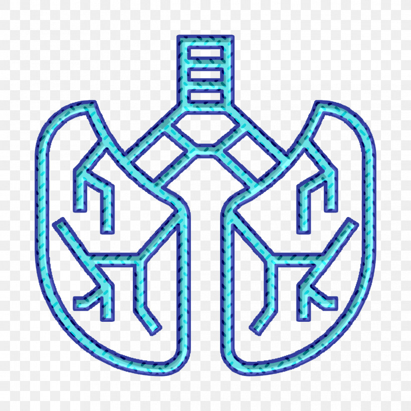 Lungs Icon Human Organs Icon Lung Icon, PNG, 1244x1244px, Lungs Icon, Biology, Geometry, Human Organs Icon, Line Download Free
