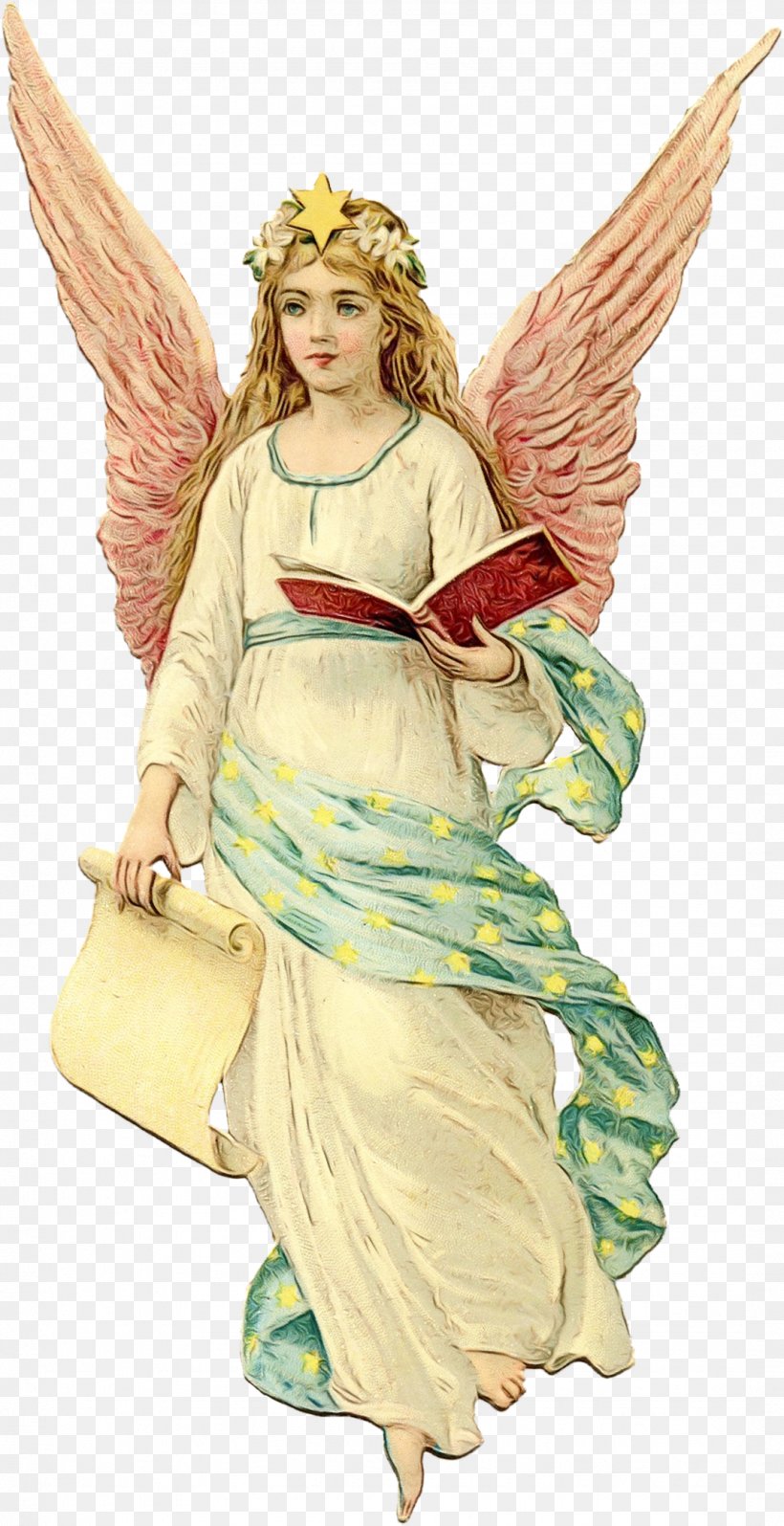 Clip Art Image Angel Fairy, PNG, 1079x2100px, Angel, Art, Baptism, Caricature, Costume Download Free