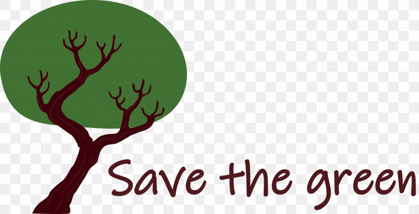 Save The Green Arbor Day, PNG, 3000x1530px, Arbor Day, Antler, Branching, Logo, Meter Download Free