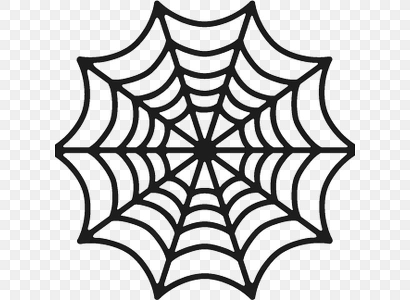 Spider Web Download Clip Art, PNG, 600x600px, Spider Web, Area, Black, Black And White, Blog Download Free