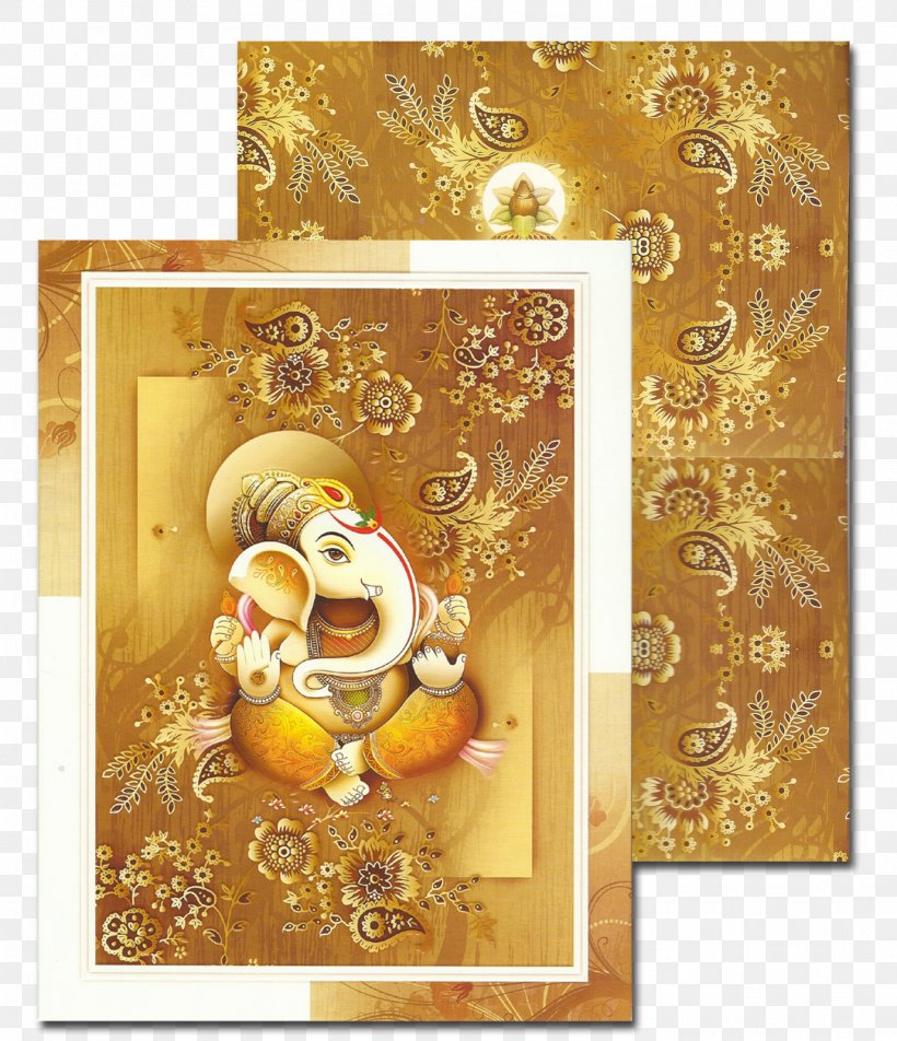 Wedding Invitation Ganesha Hindu Wedding Ganesh Chaturthi, PNG, 1377x1600px, Wedding Invitation, Art, Ceremony, Chaturthi, Convite Download Free