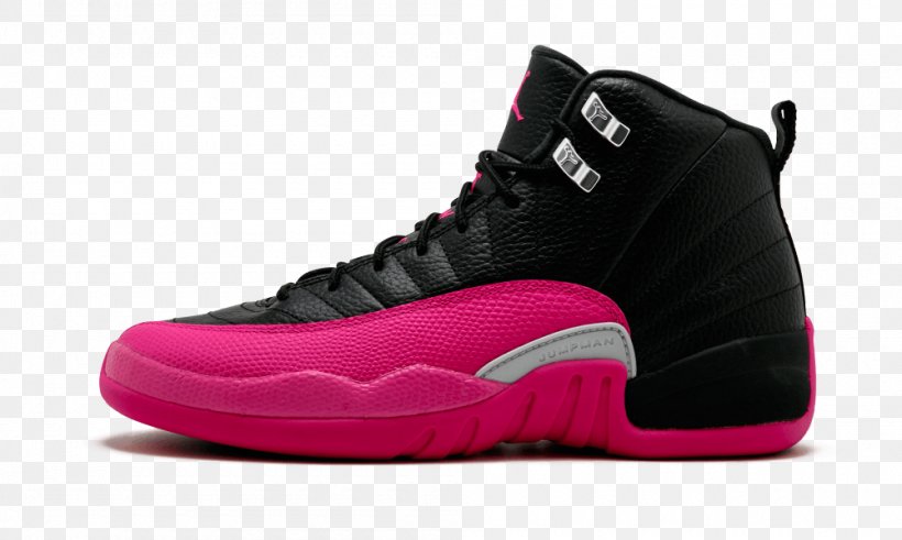 Air Jordan Retro XII Sports Shoes Nike, PNG, 1000x600px, Air Jordan, Adidas, Air Force 1, Air Jordan Retro Xii, Athletic Shoe Download Free
