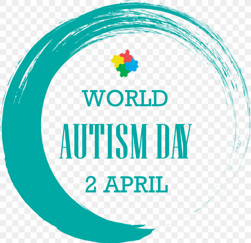 Autism Day World Autism Awareness Day Autism Awareness Day, PNG, 3000x2911px, Autism Day, Autism Awareness Day, Circle, Logo, World Autism Awareness Day Download Free
