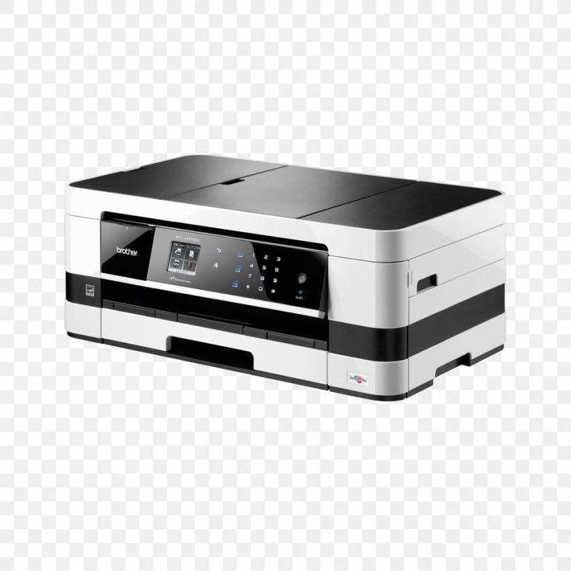 Brother Industries Multi-function Printer Image Scanner Inkjet Printing, PNG, 960x960px, Brother Industries, Computer Hardware, Electronic Device, Electronics, Epson Download Free