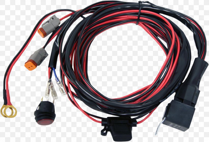 Light Cable Harness Electrical Wires & Cable Electrical Connector, PNG, 1200x819px, Light, Auto Part, Automotive Exterior, Battery, Battery Terminal Download Free