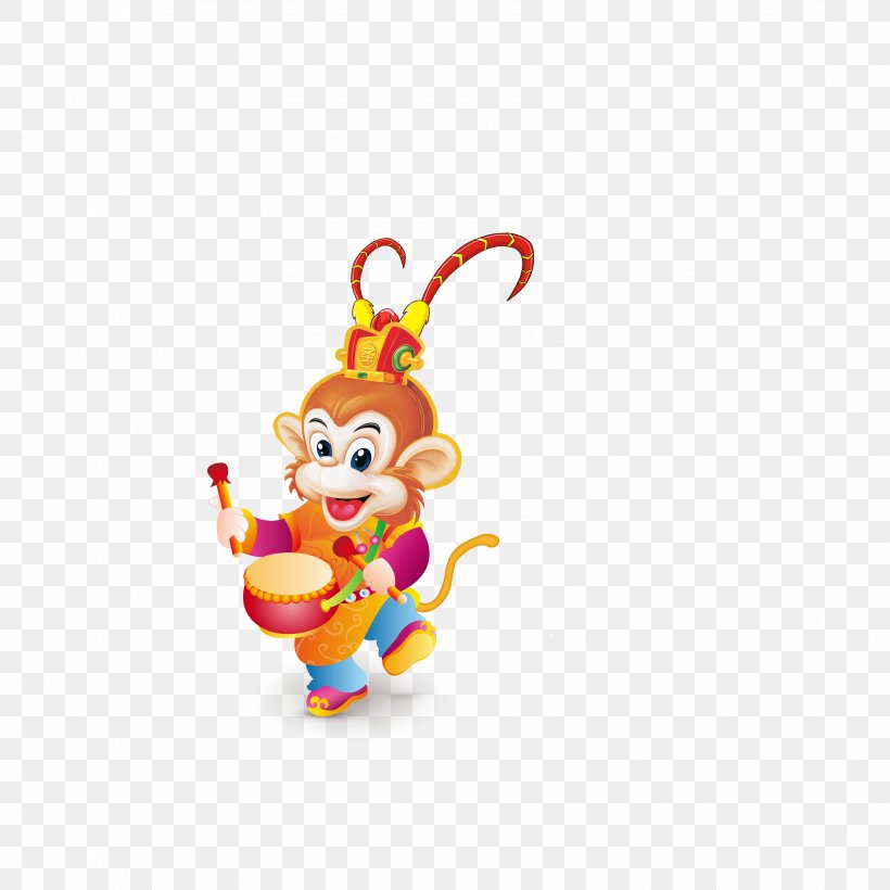 Monkey Pixel Download, PNG, 3402x3402px, Monkey, Baby Toys, Cartoon, Dots Per Inch, Fictional Character Download Free