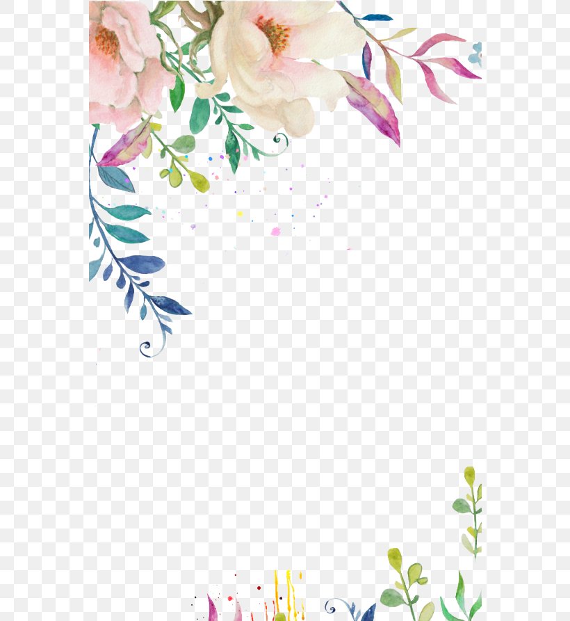 Watercolor Painting Flower Clip Art, PNG, 566x893px, Watercolor Painting, Art, Drawing, Floral Design, Flower Download Free
