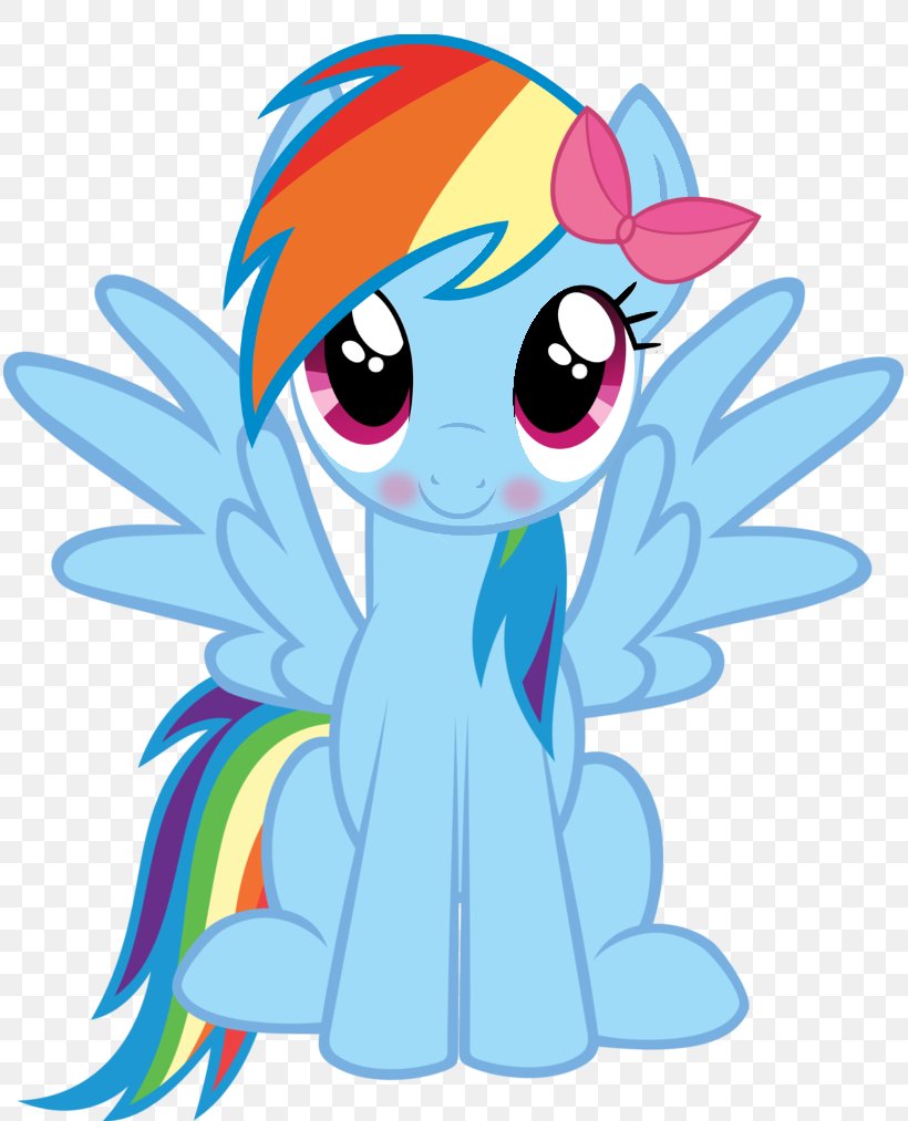 Rainbow Dash Twilight Sparkle Pony Pinkie Pie Fluttershy, PNG, 813x1013px, Watercolor, Cartoon, Flower, Frame, Heart Download Free