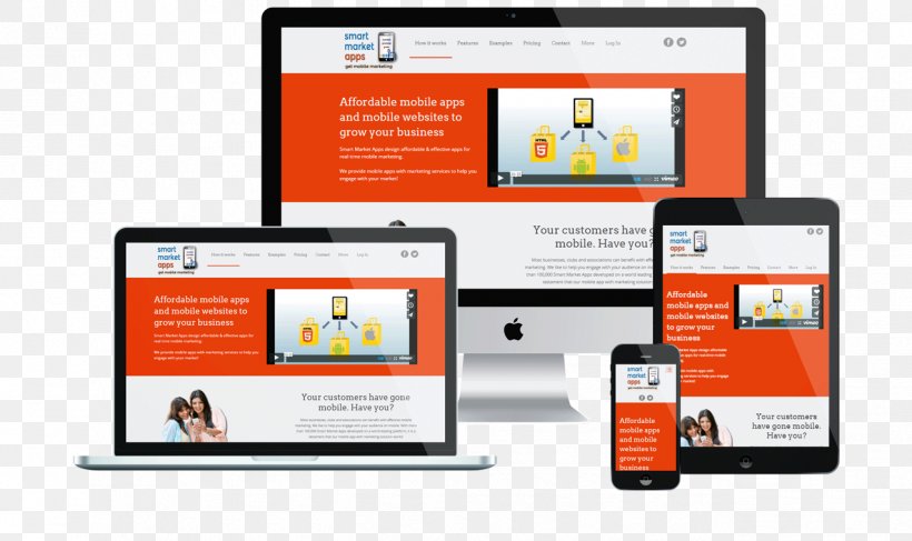 Responsive Web Design Web Page Joomla, PNG, 1275x758px, Responsive Web Design, Brand, Business, Communication, Display Advertising Download Free