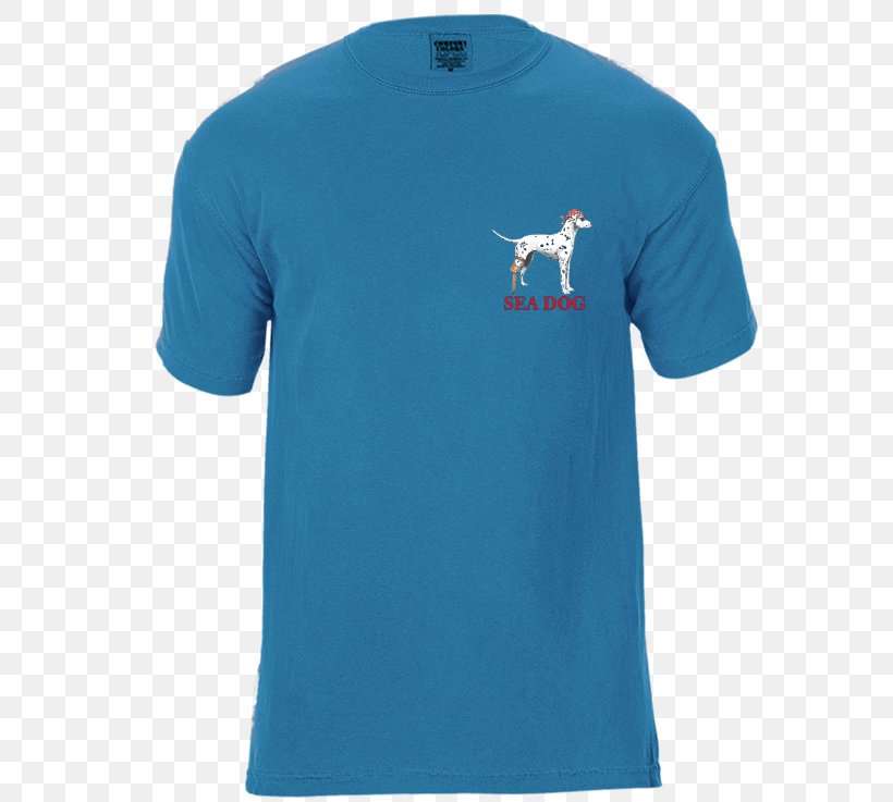 T-shirt Polo Shirt Sea Dog Shop Sleeve, PNG, 600x737px, Tshirt, Active Shirt, Azure, Blue, Bone Download Free