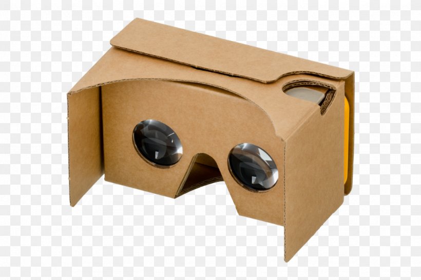 Virtual Reality Headset Samsung Gear VR Google Cardboard HTC Vive, PNG, 1024x682px, Virtual Reality Headset, Box, Cardboard, Google, Google Cardboard Download Free