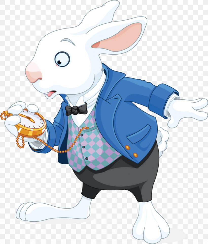 White Rabbit Alice's Adventures In Wonderland Pocket Watch Stock Photography, PNG, 874x1024px, White Rabbit, Alice S Adventures In Wonderland, Easter Bunny, Fictional Character, Pocket Download Free