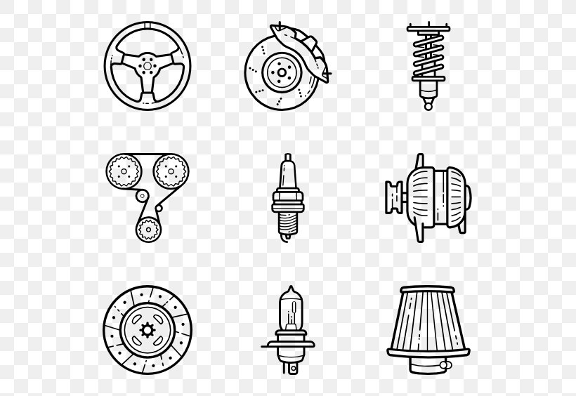 Car, PNG, 600x564px, Car, Auto Part, Black And White, Drawing, Fotolia Download Free