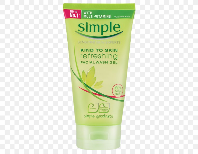 Cleanser Lotion Gel Simple Skincare 洗脸, PNG, 640x640px, Cleanser, Body Wash, Chia, Cosmetics, Cream Download Free