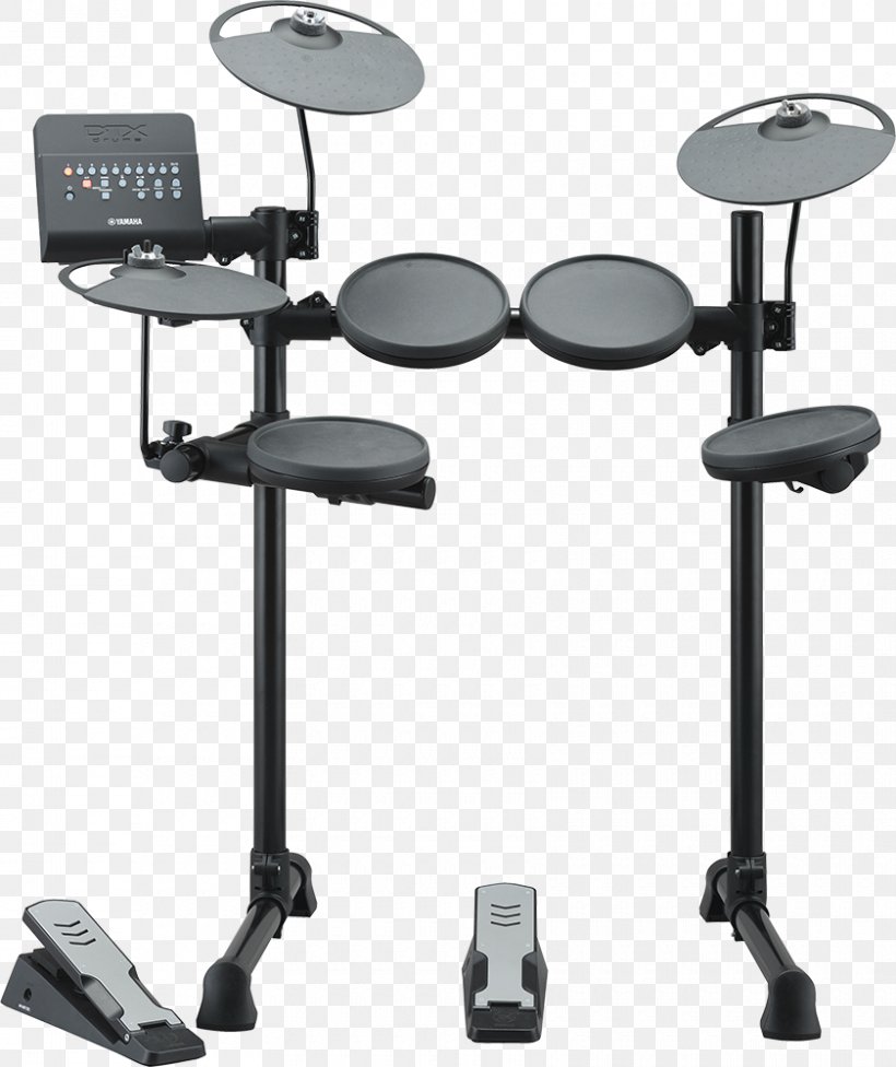 Electronic Drums Yamaha Corporation E-drum Yamaha DTX400K Black Incl. Hardware Drum Kits Yamaha DTX402K Electronic Drum Kit, PNG, 840x1000px, Electronic Drums, Drum, Drum Kits, Drumhead, Drums Download Free