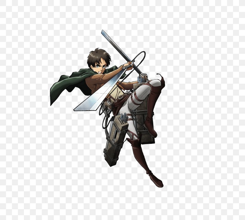 Eren Yeager Fuji-Q Highland Mikasa Ackerman Attack On Titan Online RPG AVABEL [Action], PNG, 600x736px, 2017, Eren Yeager, Action Figure, Armin Arlert, Attack On Titan Download Free