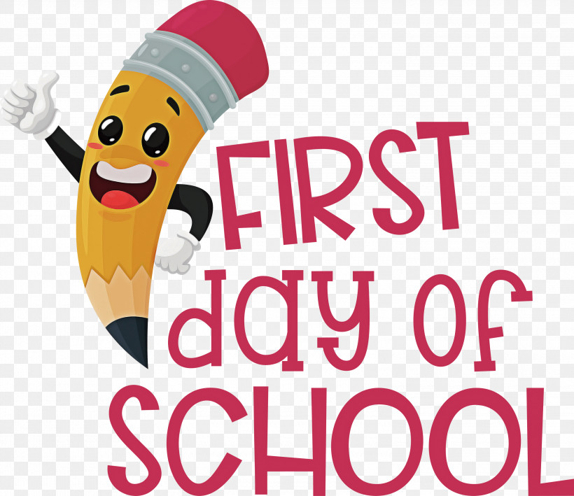 First Day Of School Education School, PNG, 3000x2597px, First Day Of School, Education, Geometry, Happiness, Line Download Free