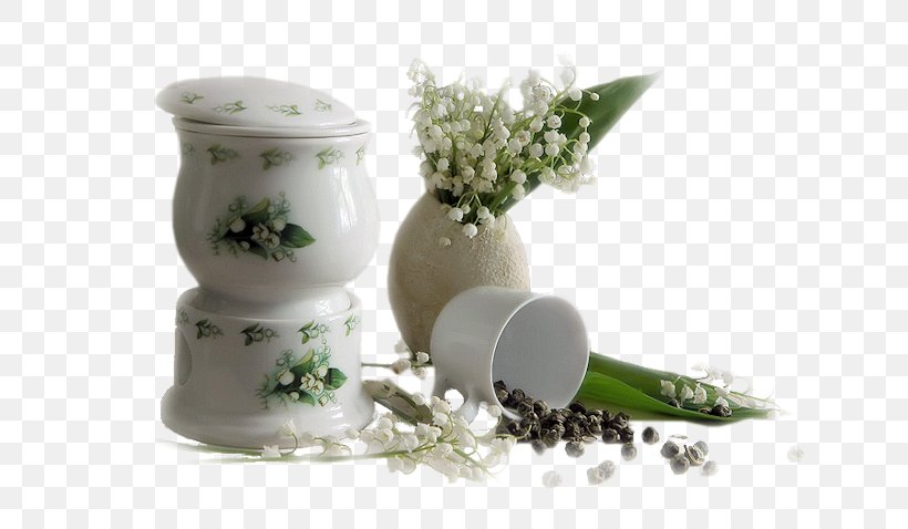 Flowerpot Ceramic Lily Of The Valley GIF Image, PNG, 635x478px, Flowerpot, Advertising, Ceramic, Composition, Cup Download Free