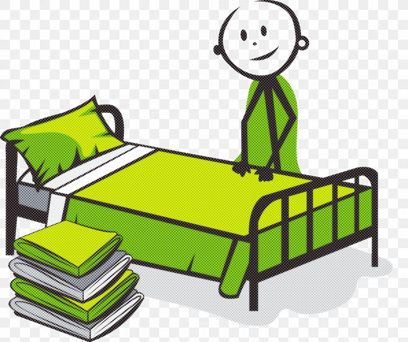 Furniture Clip Art Cartoon Room Bed Frame, PNG, 2417x2033px, Furniture, Bed Frame, Cartoon, Room Download Free