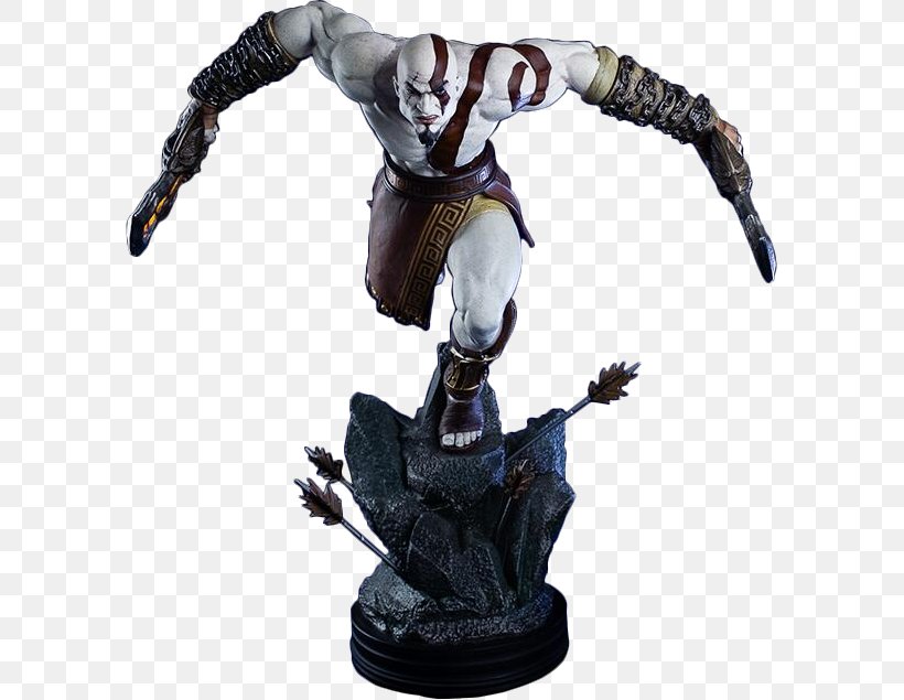 God Of War: Ascension God Of War III Ares Kratos, PNG, 591x635px, God Of War, Action Figure, Action Toy Figures, Ares, Collectable Download Free