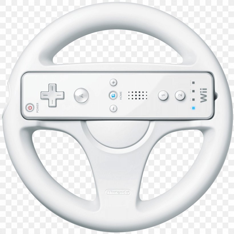 Mario Kart Wii Super Mario Kart Wii Remote Wii U, PNG, 1000x1000px, Mario Kart Wii, All Xbox Accessory, Electronic Device, Electronics, Hardware Download Free