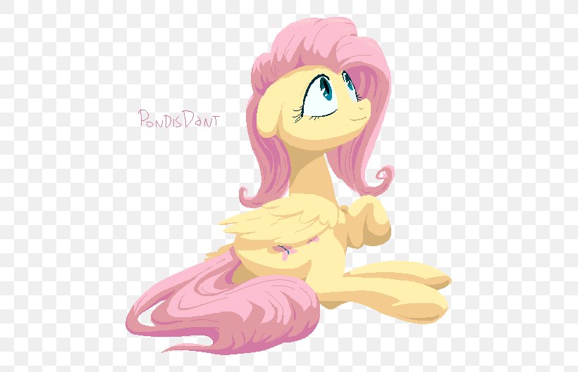 My Little Pony: Friendship Is Magic Fandom Fluttershy Horse, PNG, 509x529px, Watercolor, Cartoon, Flower, Frame, Heart Download Free