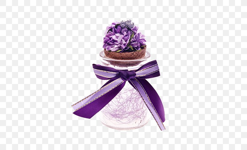 Purple Bottle, PNG, 500x500px, Purple, Bottle, Cut Flowers, Flower, Flower Arranging Download Free