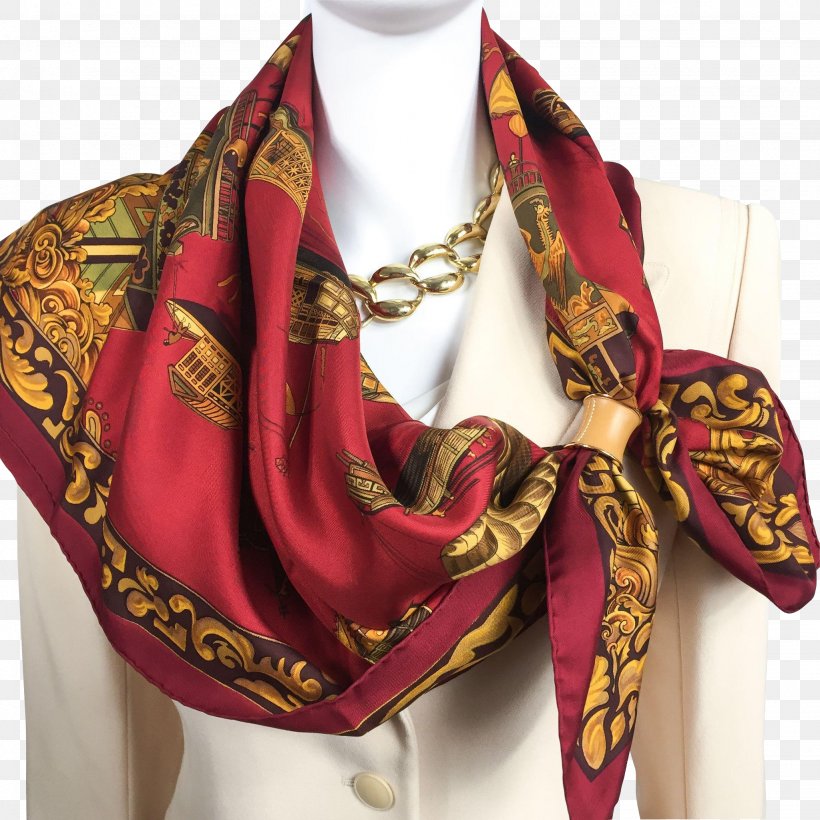 Scarf Hermès Silk Nightshirt Clothing Accessories, PNG, 2048x2048px, Scarf, Clothing Accessories, Dress, Hermes, Jacquard Loom Download Free
