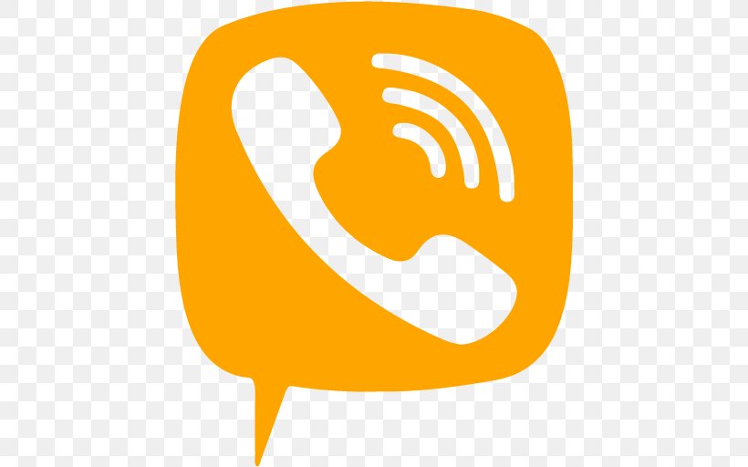 Viber Telephone Call Handheld Devices, PNG, 512x512px, Viber, Amazon Web Services, Handheld Devices, Logo, Orange Download Free