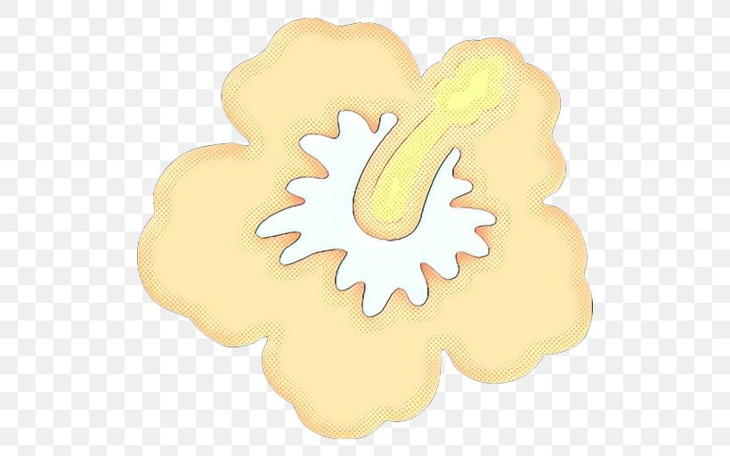 Yellow Clip Art Cloud Plant, PNG, 512x512px, Pop Art, Cloud, Plant, Retro, Vintage Download Free