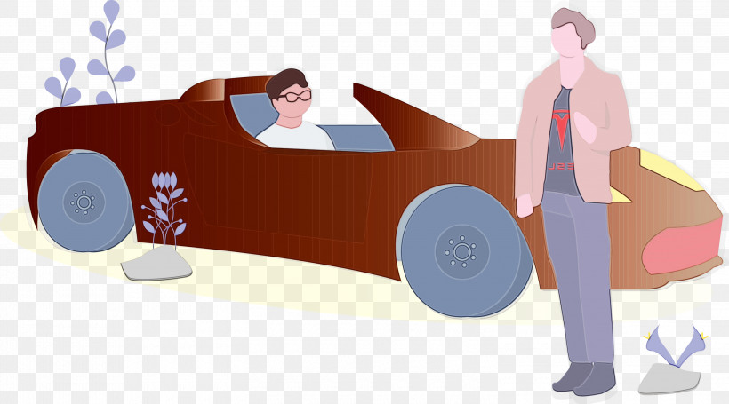 Cartoon Furniture Room Vehicle Animation, PNG, 3000x1668px, Watercolor, Animation, Cartoon, Furniture, Paint Download Free