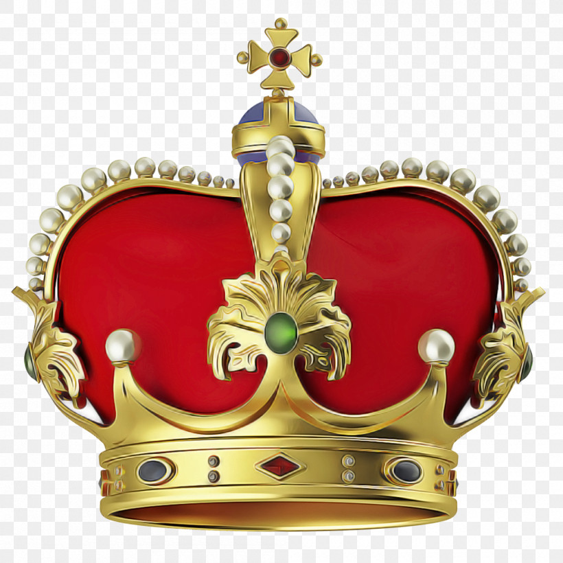 Crown, PNG, 1000x1000px, Crown, Brass, Emblem, Jewellery, Metal Download Free
