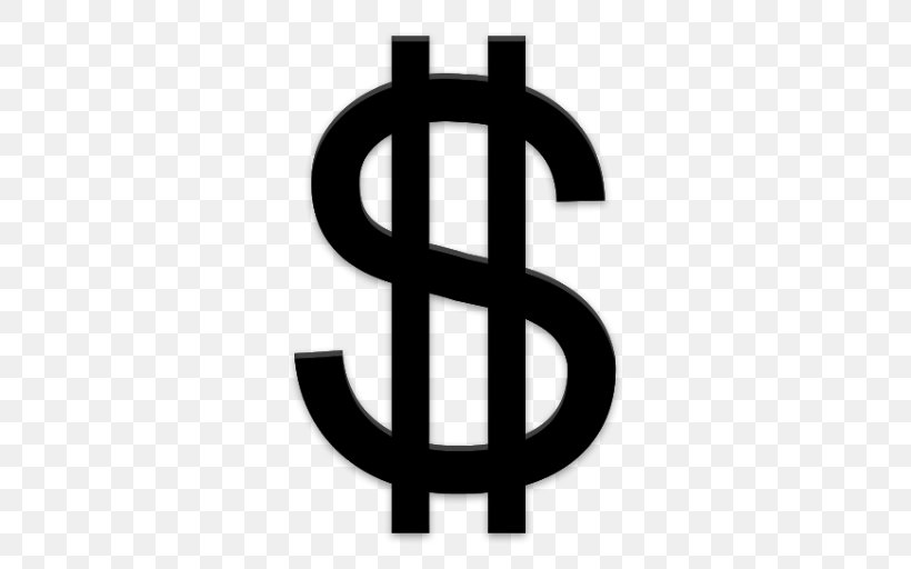 Dollar Sign United States Dollar Clip Art, PNG, 512x512px, Dollar Sign, Brand, Currency, Currency Symbol, Dollar Download Free