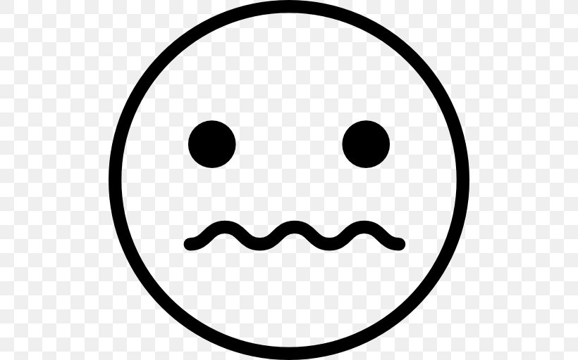 Emoticon Smiley Emoji Clip Art, PNG, 512x512px, Emoticon, Black And White, Emoji, Emotion, Face Download Free