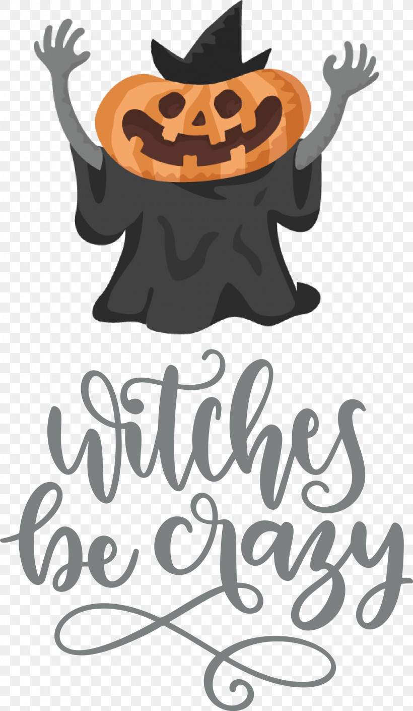 Happy Halloween Witches Be Crazy, PNG, 1744x3000px, Happy Halloween, Biology, Cartoon, Character, Meter Download Free
