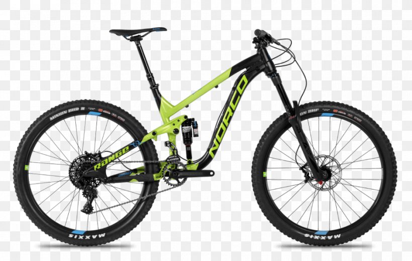 Norco Bicycles Mountain Bike Bicycle Shop SRAM Corporation, PNG, 940x595px, 275 Mountain Bike, Bicycle, Automotive Exterior, Automotive Tire, Automotive Wheel System Download Free