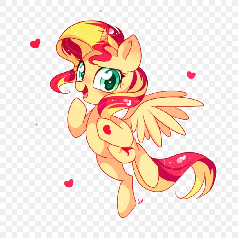 Sunset Shimmer Pinkie Pie Rainbow Dash Pony Rarity, PNG, 894x894px, Watercolor, Cartoon, Flower, Frame, Heart Download Free
