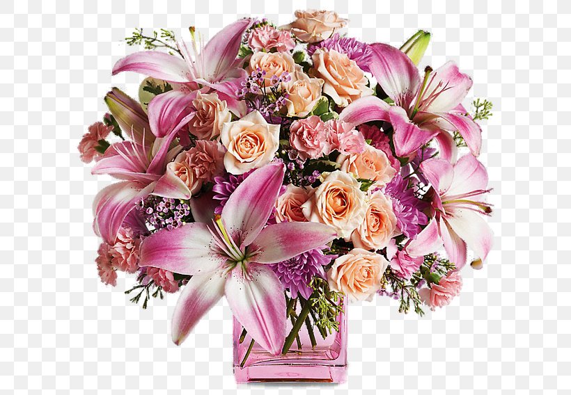 Teleflora Flower Delivery Floristry Flower Bouquet, PNG, 600x568px, Teleflora, Anniversary, Birthday, Cut Flowers, Floral Design Download Free