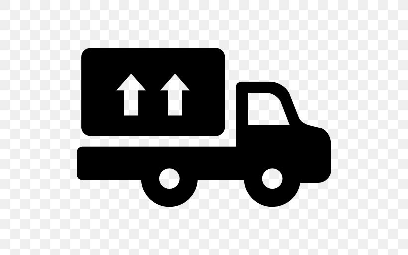 Truck Transport Logistics Material Handling, PNG, 512x512px, Truck, Almacenaje, Area, Black, Black And White Download Free